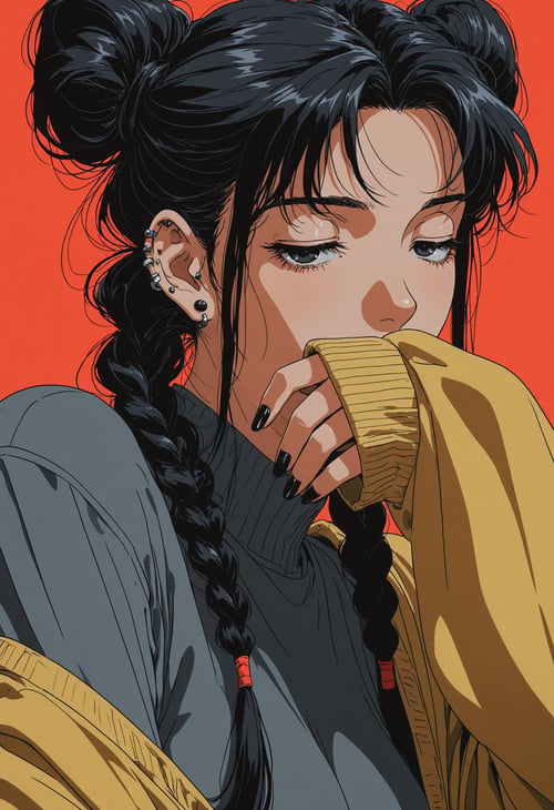 vRetro Anisthetic Style | Illustrious by melinoe on Tensor.Art