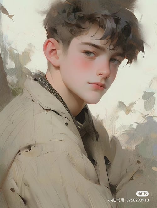 油画风格头像 by 于修 on Tensor.Art