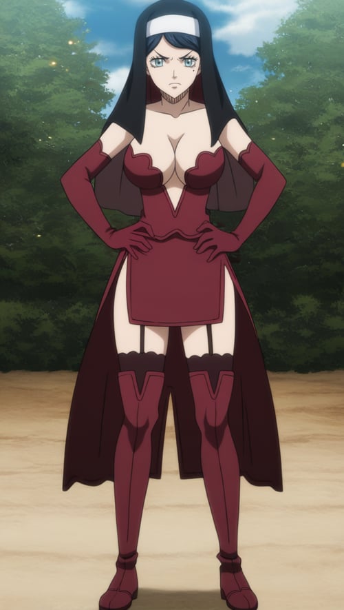 Lily Aquaria | Sister Lily | Black Clover | iL by Vegerot on Tensor.Art