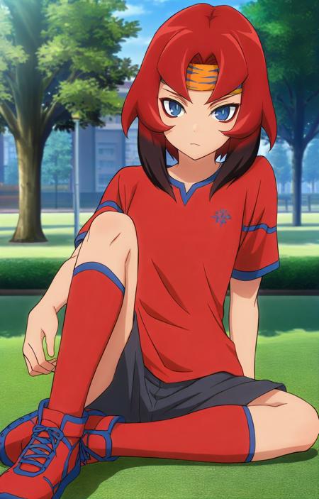 Baek Shi-woo - Inazuma Eleven Orion by Kazemaru by user_680967095118289292 on Tensor.Art