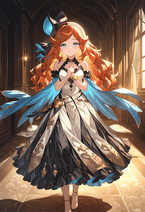 Sara - Granblue Fantasy by doomsaga by LittleCrown26 on Tensor.Art
