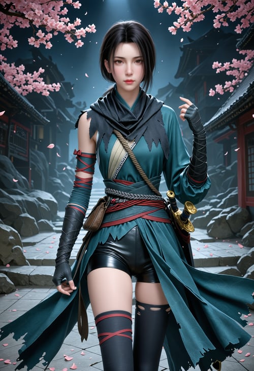 姬如雪-国漫-Illustrious光辉 by 云落 on Tensor.Art