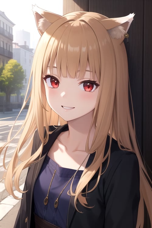 赫萝-狼与香辛料(Holo-Spice and Wolf) by 皇爵東(King_Dong) on Tensor.Art