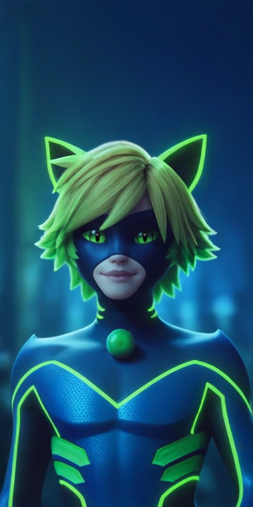 Aqua Noir S6, Ladybug, Miraculous, Pony by Tetete on Tensor.Art