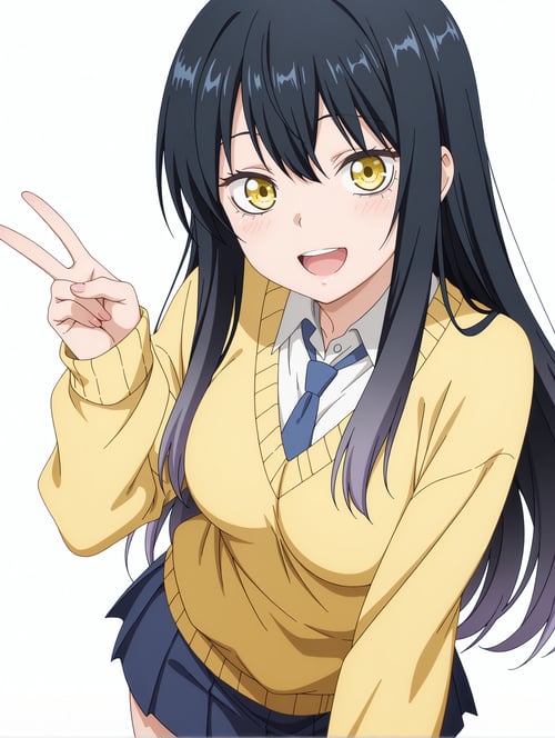 【Illustrious】 四谷 みこ 見える子ちゃん (Yotsuya Miko) (Mieruk by sg5e3 on Tensor.Art