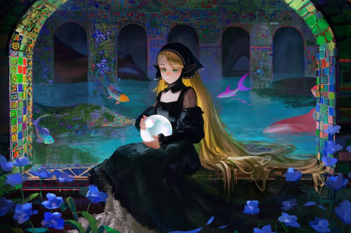 Kirazuri (Anima) - motimalu by 😞3 on Tensor.Art