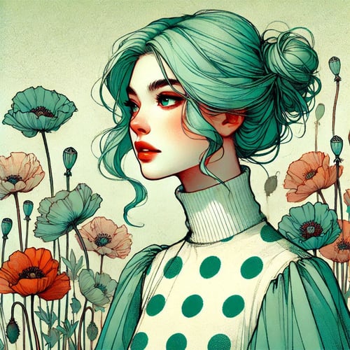 Animecore Aesthetic arina by Anieta on Tensor.Art