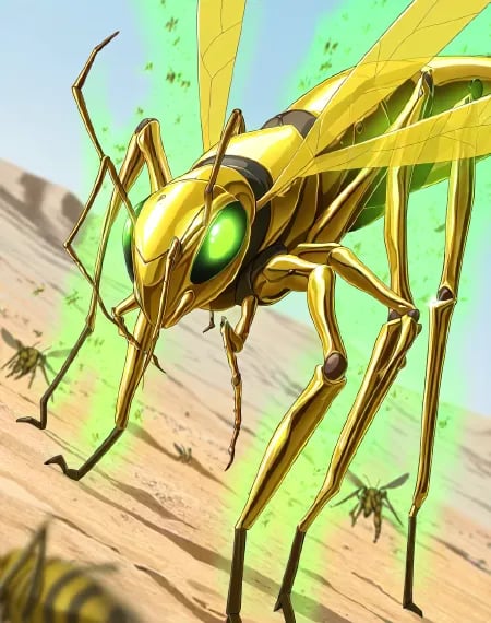 Shu Swarm (Egyxos) (NoobAI) (AD) by user_720431629750874608 on Tensor.Art