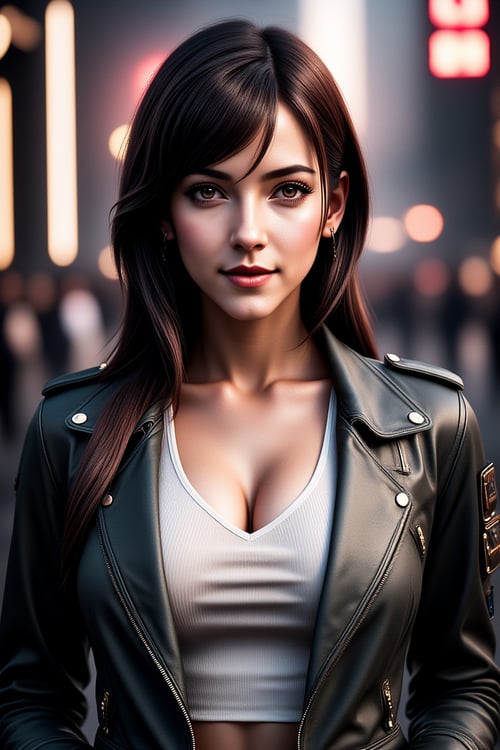 Tifa Lockhart SoloLoRA by Solo on Tensor.Art