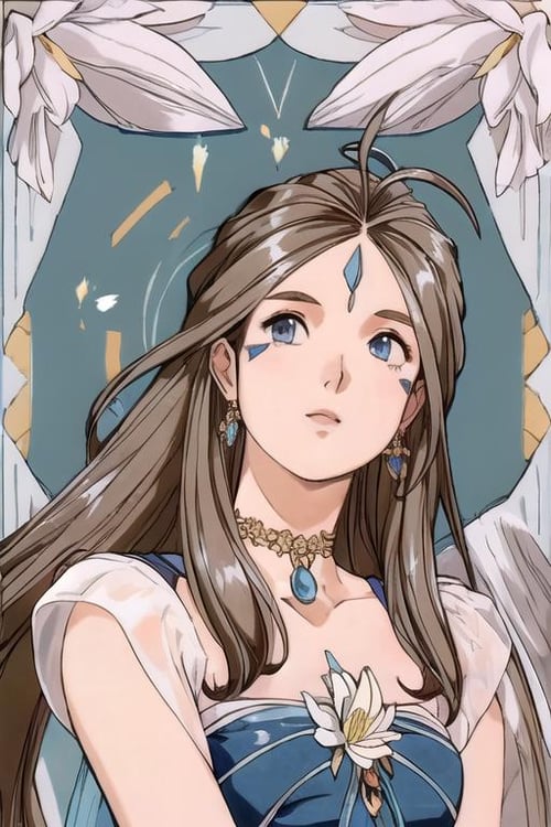 Belldandy OVA style ベルダンディー (Aa! | Tensor.Art | Tensor.Art