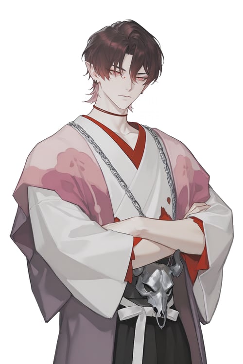 阴阳师/onmyoji- 鬼童丸/Kidomaru by COCOS on Tensor.Art