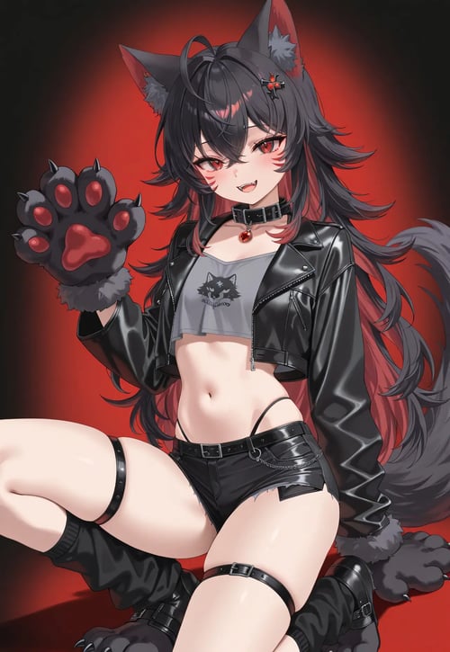 Kiba (kibawooo) | Indie Vtuber | IllustriousXL & N by AndroidXL on Tensor.Art