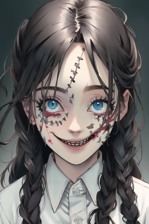 插画-恐怖-主题 by 师叔 on Tensor.Art