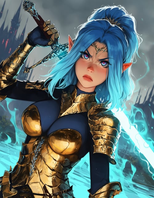 SamDoesArts - Sam Yang - Style Anima LORA by EDICT on Tensor.Art