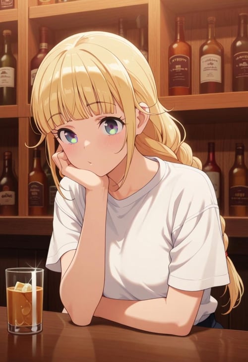 Tsukimi Eiko (Ya Boy Kongming! / Paripi Koumei) by Ttan on Tensor.Art