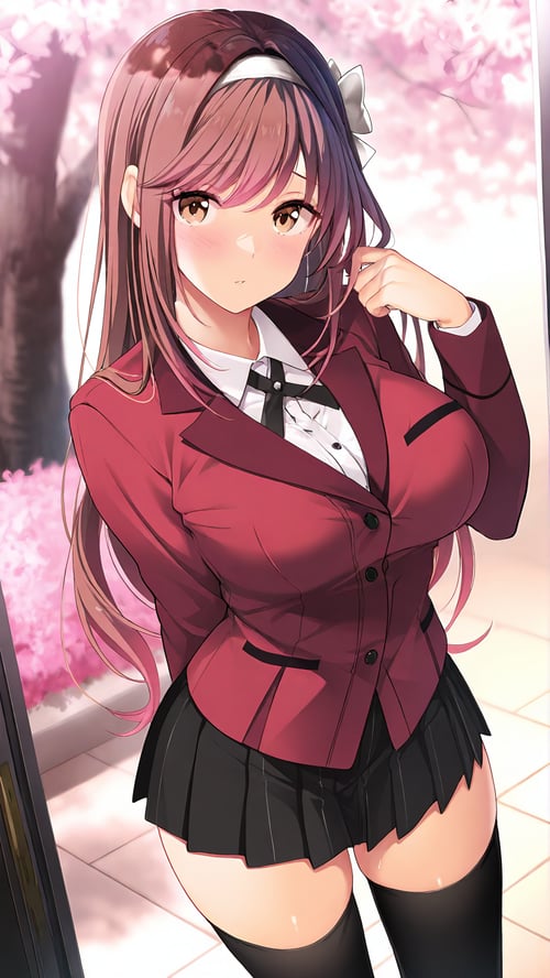 虜ノ絆 ～奪われた学園に響く処女の喘ぎ～ - 日ノ宮 舞果 by TorikoSuki on Tensor.Art