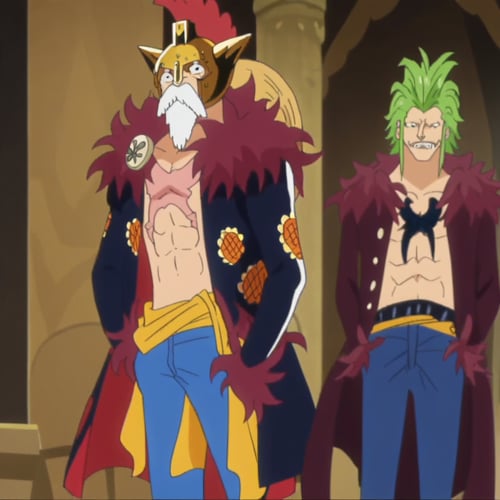 Bartolomeo x Lucy | One Piece! by Dadadala on Tensor.Art
