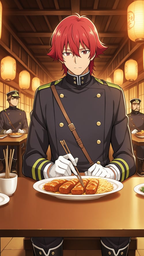 Japan Imperial Demon Army/JIDA Uniform - Seraph Of by bfai on Tensor.Art