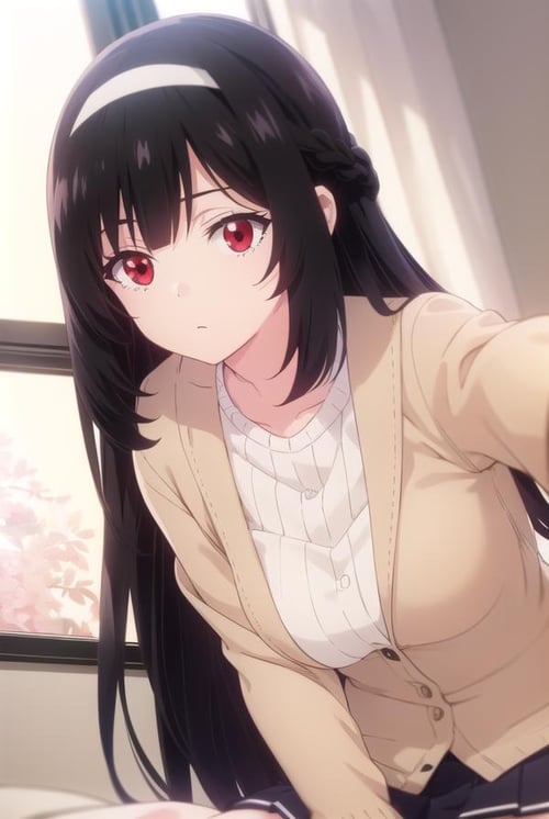 Karen Inukai (犬飼 加恋) - My Life as Inukai-san's Dog. (犬になったら好きな人に拾われた。) by Sol Eternelle on Tensor.Art