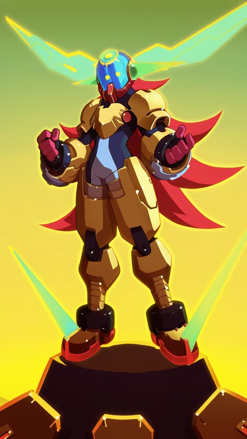 Model W (Master Albert) - Megaman ZX Advent by bfai on Tensor.Art