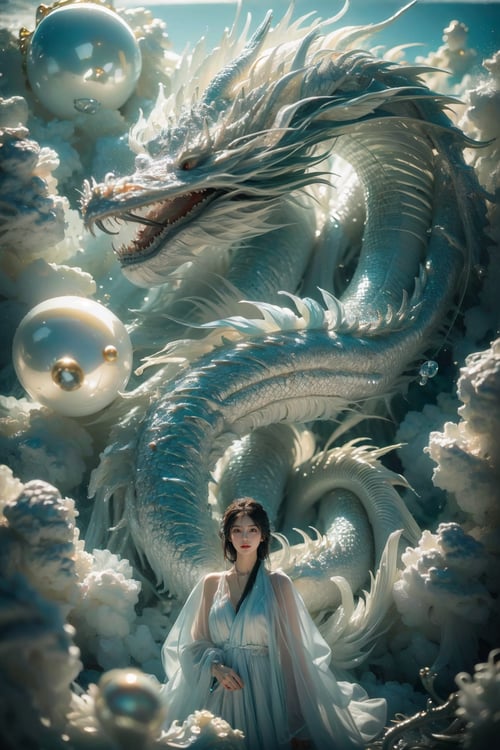 JAY - BLUE DRAGON by miaomiao on Tensor.Art