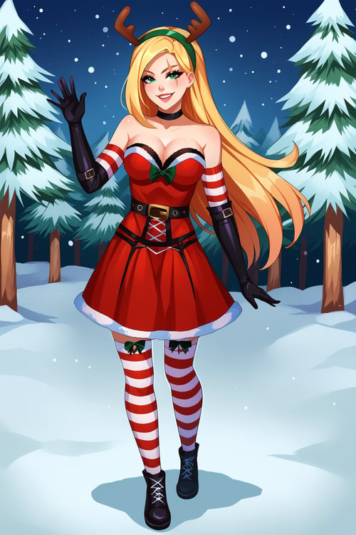 Slay Belle Katarina (League of Legends) - Comissio by KillerUwU13_AI on Tensor.Art
