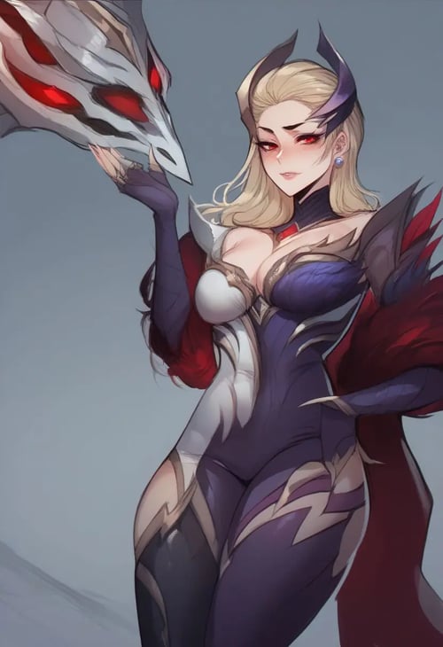 Coven Evelynn League of Legends by reprinter on Tensor.Art