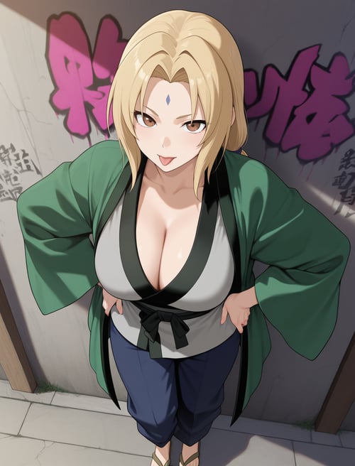 Tsunade Senju | Naruto by Nyx on Tensor.Art