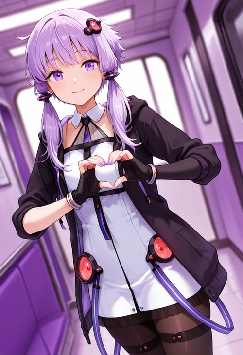 Yuzuki Yukari - AI VOCALOID6 by Min on Tensor.Art