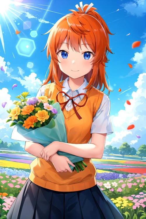 Koshigaya Natsumi (Non Non Biyori) - ITrety by Ttan on Tensor.Art