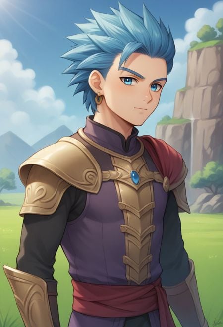 Erik - Dragon Quest ** by PetersonAi on Tensor.Art