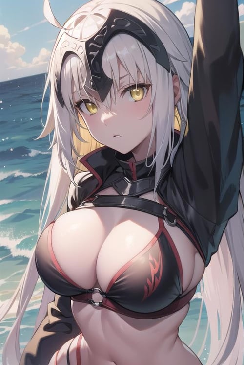 Jeanne D'Arc Alter (ジャンヌ・ダルク〔オルタ〕) - Fate Grand Or by ishiwatafox117 on Tensor.Art