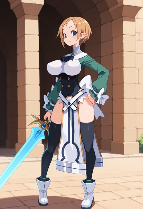 マリン / 魔法剣士 (Marlene / Magic Knight) - ディスガイアRPG by west7785 on Tensor.Art