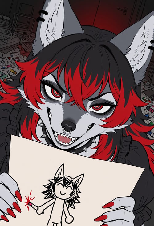 Yiff In Hell TOONS by OGMustard on Tensor.Art