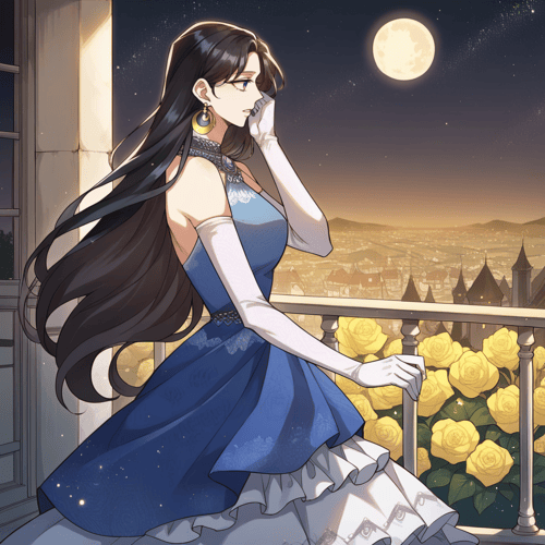 Raylin Shan Candmione - Today The Villainess Has F by Khanykov01 on Tensor.Art