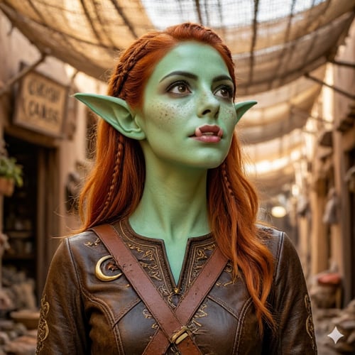Kitaija - Troll Woman by Kiks on Tensor.Art