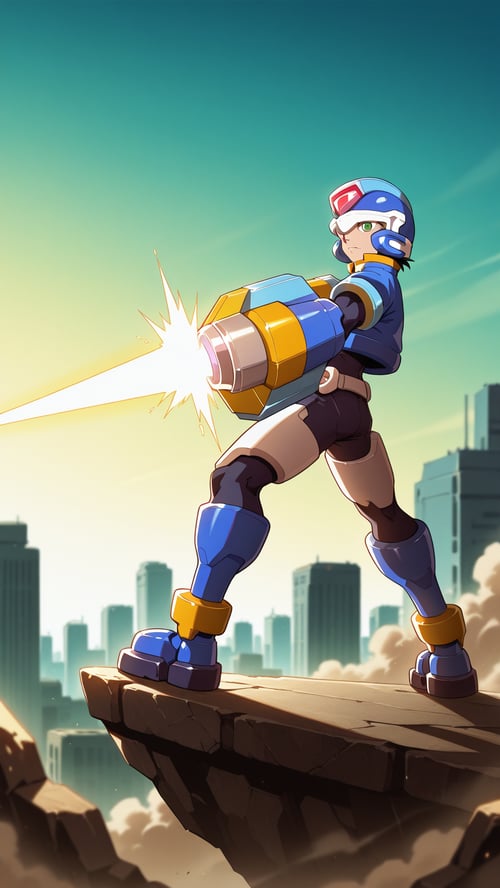 Model X - Megaman ZX by bfai on Tensor.Art