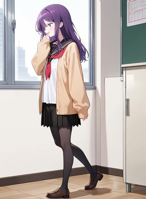 Kubo Nagisa 久保 渚咲 (Kubo Won't Let Me Be Invisible) by Ttan on Tensor.Art