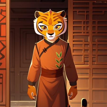 Tigress Kung Fu Panda by user_720431629750874608 on Tensor.Art