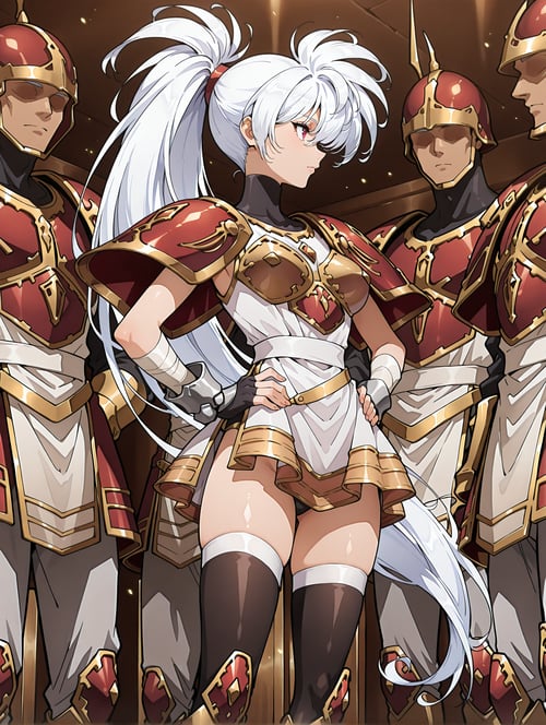 【Illustrious】傭兵団。【旗揚げ】（Mercenary Group） by sg5e3 on Tensor.Art