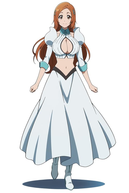 Orihime Inoue (Bleach: Thousand-Year Blood War) by metalchromex on Tensor.Art