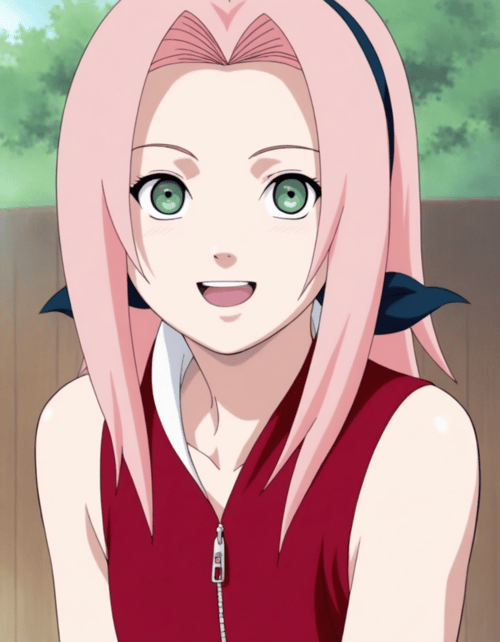 Haruno Sakura : Genin by yaho_813 on Tensor.Art