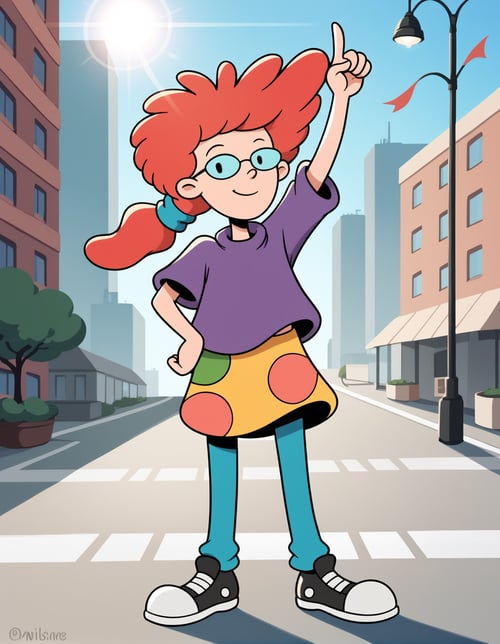 [Request] Pepper Ann (Pepper Ann) / SDXL Pony Diff by Hehehe on Tensor.Art