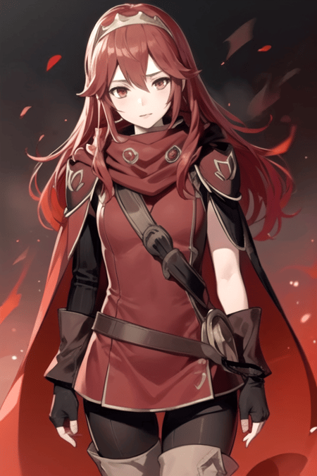 Lucina (Evil) (Fire Emblem Engage) by user_646613021812309580 on Tensor.Art
