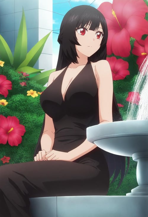Karen Inukai (My Life as Inukai-san’s Dog) by Ttan on Tensor.Art