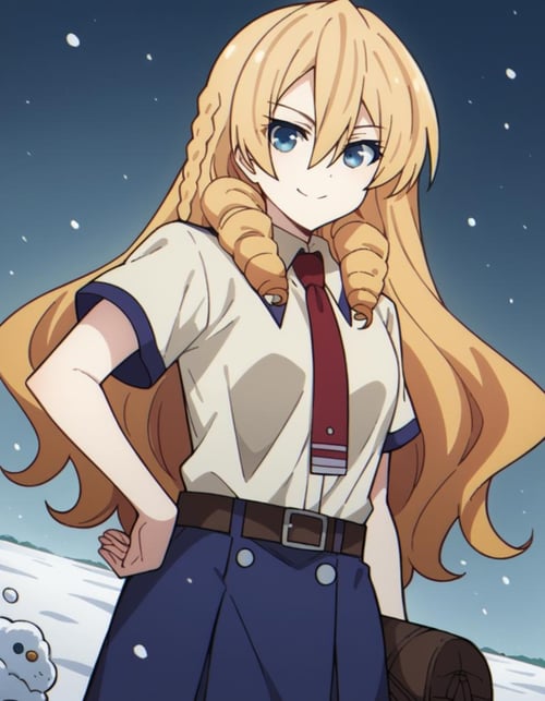 Mary Kikakujou 亀鶴城 メアリ(Armed Girl's Machiavellism) by Ttan on Tensor.Art