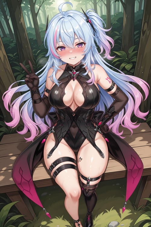Ephnel DesireWorker (SoulWorker) - COMMISSION LoRA by KillerUwU13_AI on Tensor.Art