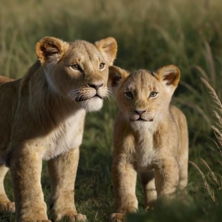 The Lion King style XL + F1D (National Geographic) by user_720431629750874608 on Tensor.Art