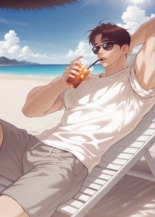 Kang Dooshik | Pearl Boy by Hidu on Tensor.Art