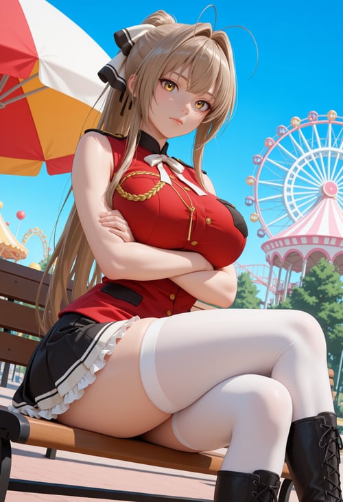 Isuzu Sento | Amagi Brilliant Park | [NoobAI-XL EPS v1.1] by Min on Tensor.Art